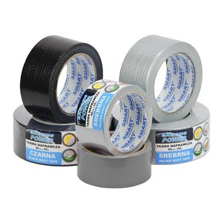 Taśma Naprawcza Duct Tape 48Mm X 10M Black/Czarna Extreme Power Smart 5071