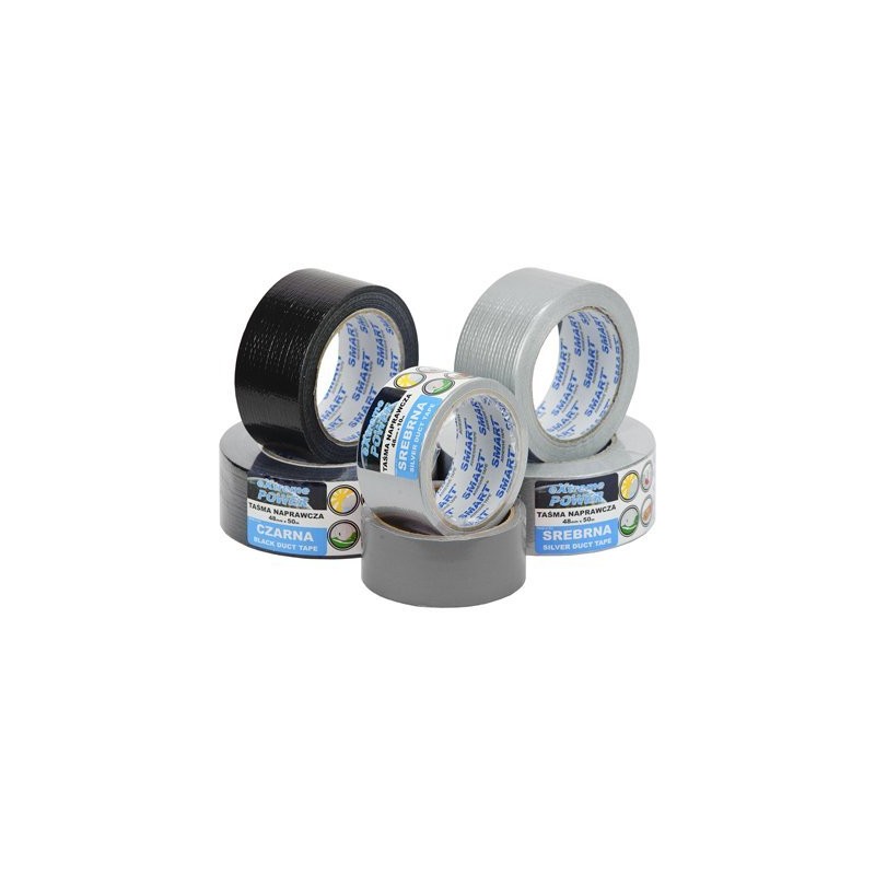 Taśma Naprawcza Duct Tape 48Mm X 10M Black/Czarna Extreme Power Smart 5071