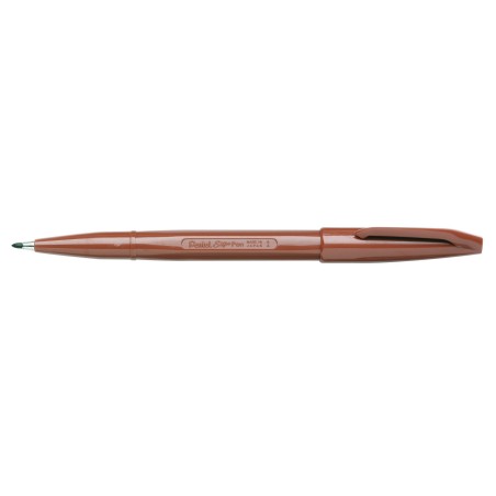 Pisak Sign Pen Brązowy S520-E Pentel