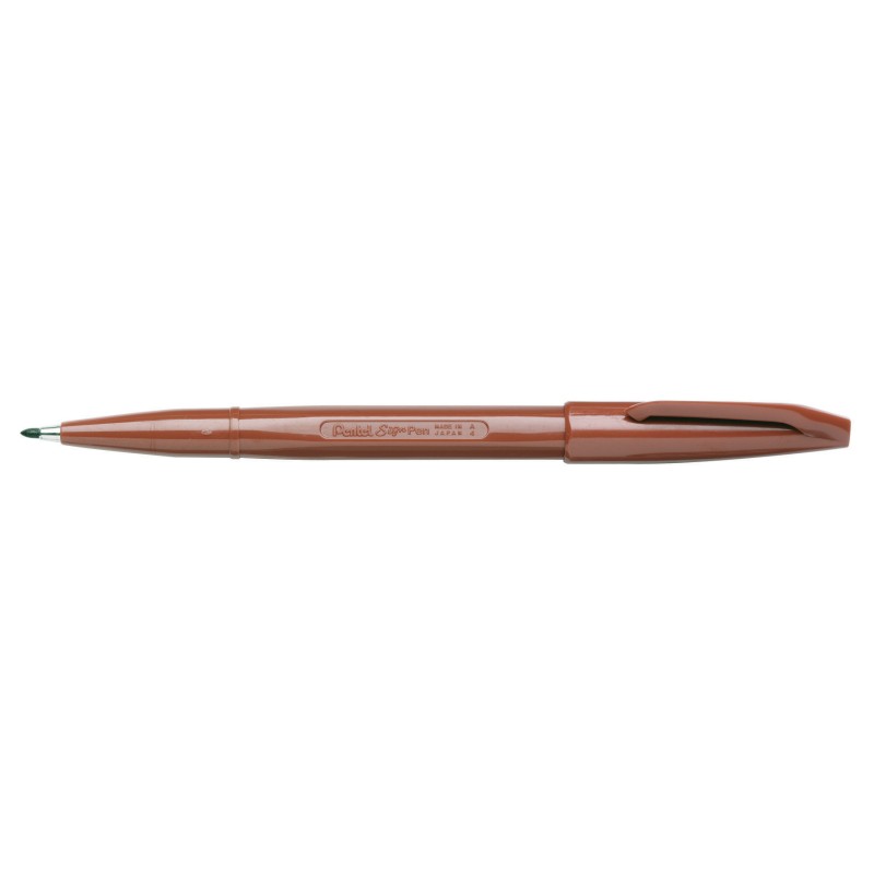 Pisak Sign Pen Brązowy S520-E Pentel