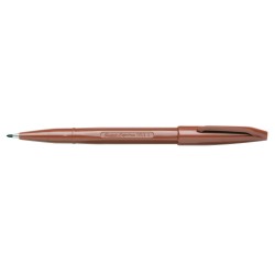 Pisak Sign Pen Brązowy S520-E Pentel