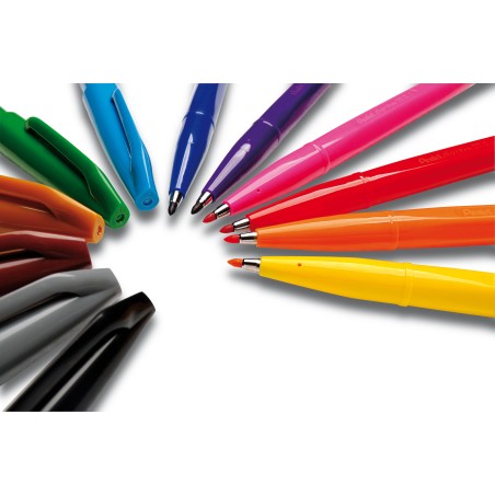 Pisak Sign Pen Czarny S520-A Pentel