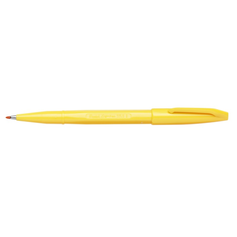 Pisak Sign Pen Żółty S520-G Pentel