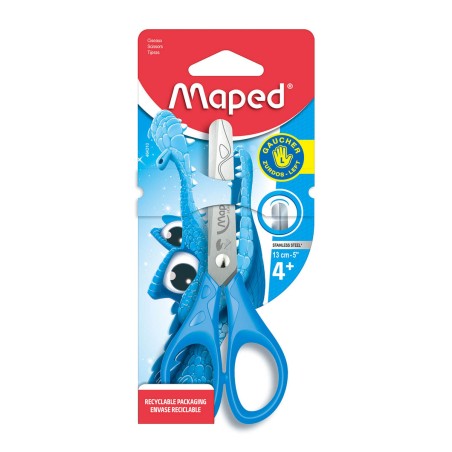 Nożyczki Essentials Soft Szk.13Cm Dla Leworęcznych Maped 464310