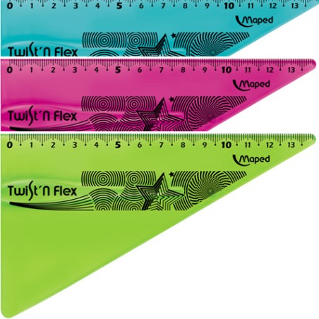 Ekierka Niełamliwa Maped Twist'n Flex 15Cm