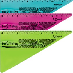 Ekierka Niełamliwa Maped Twist'n Flex 15Cm