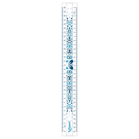 Linijka Study Niełamliwa Mini Friends 30 Cm Mix Kol. Torebka 245601 Maped