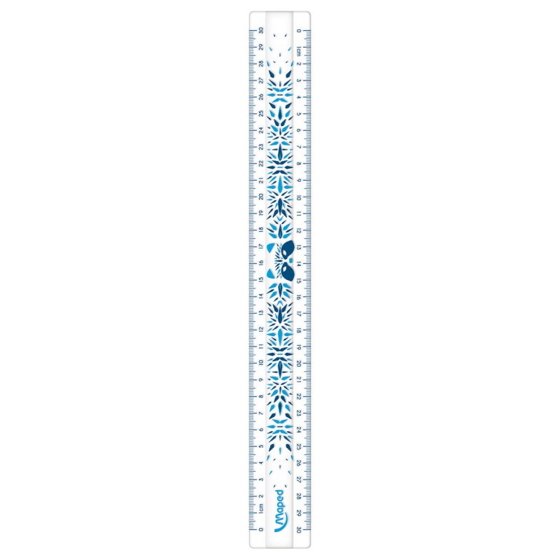 Linijka Study Niełamliwa Mini Friends 30 Cm Mix Kol. Torebka 245601 Maped