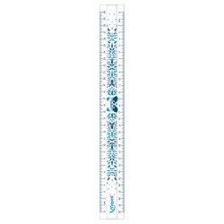 Linijka Study Niełamliwa Mini Friends 30 Cm Mix Kol. Torebka 245601 Maped
