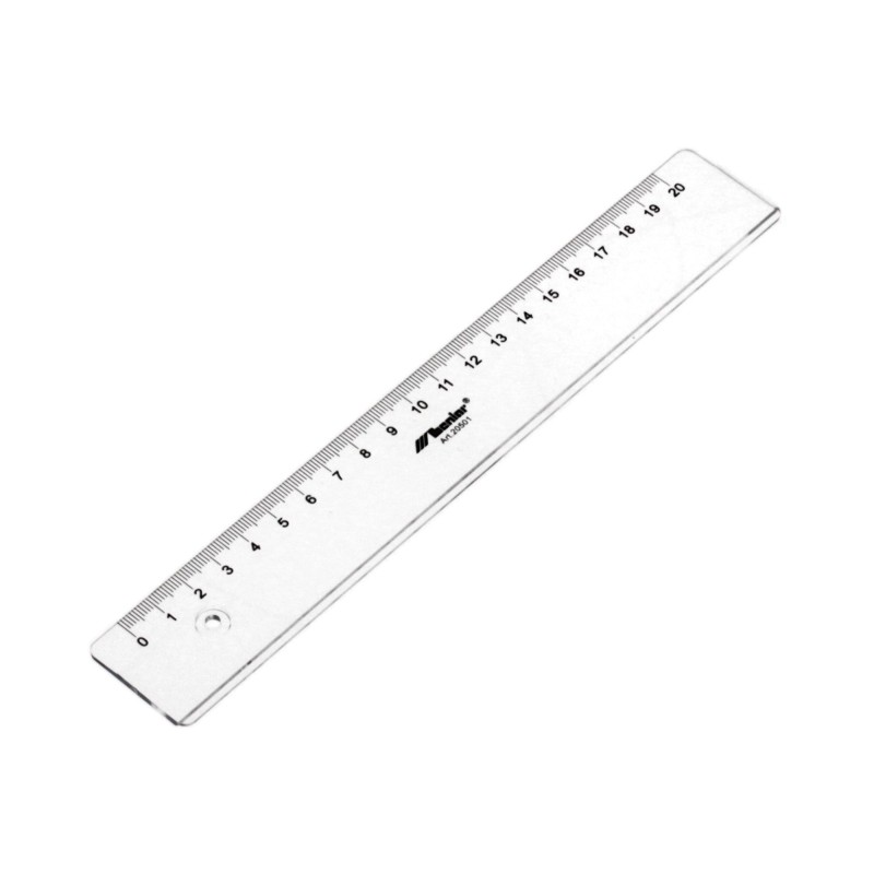 Linijka Przezroczysta 20Cm 20501 Leniar