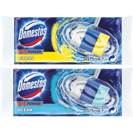 Kostka Do Wc Domestos 40G