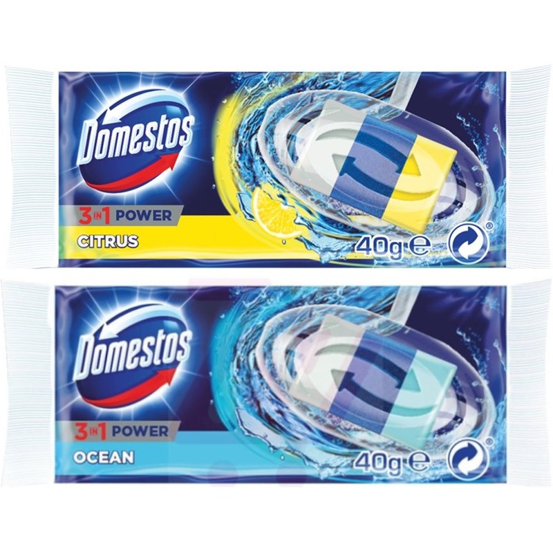 Kostka Do Wc Domestos 40G