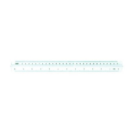 Linijka Gr-878 Z Uchwytem, Przezroczysty, 30 Cm Grand 130-1498