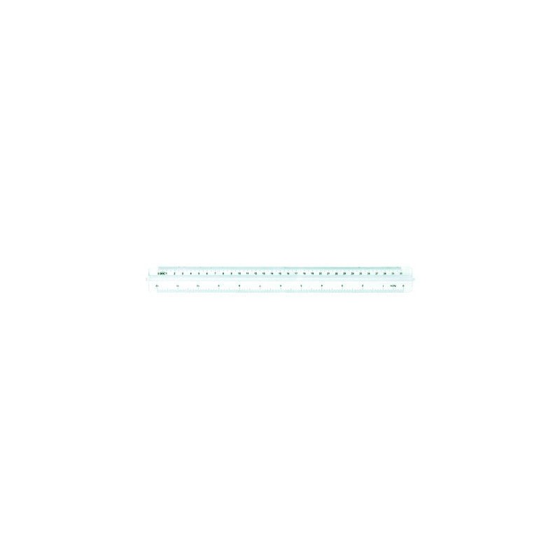Linijka Gr-878 Z Uchwytem, Przezroczysty, 30 Cm Grand 130-1498