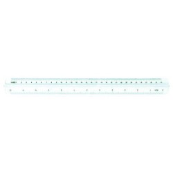 Linijka Gr-878 Z Uchwytem, Przezroczysty, 30 Cm Grand 130-1498