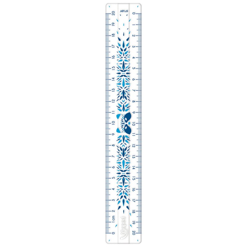 Linijka Study Niełamliwa Mini  Friends 20 Cm  Kolorowa  245401 Maped