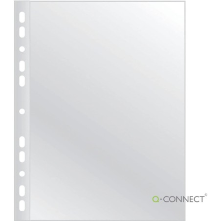 Koszulki Q-Connect A4/50Μm Groszkowe (10)