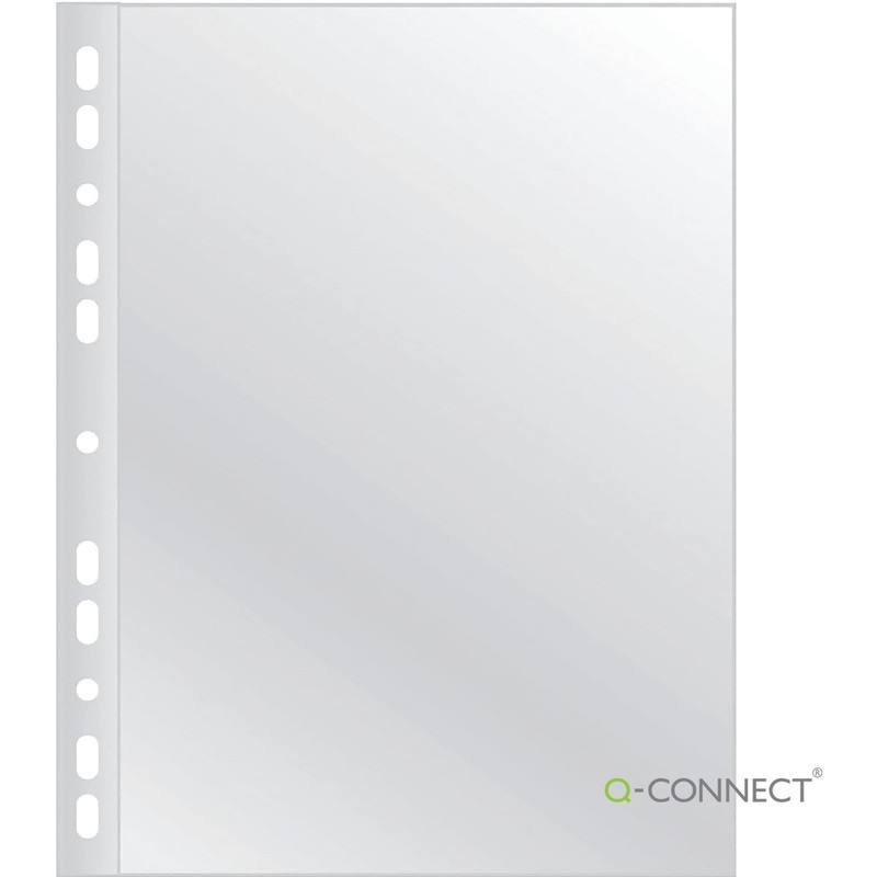 Koszulki Q-Connect A4/50Μm Groszkowe (10)