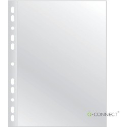 Koszulki Q-Connect A4/50Μm Groszkowe (10)