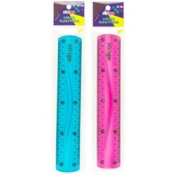 Linijka Plastikowa Strigo 20 Cm Elastyczna