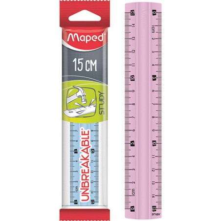 Linijka Maped Study 15Cm