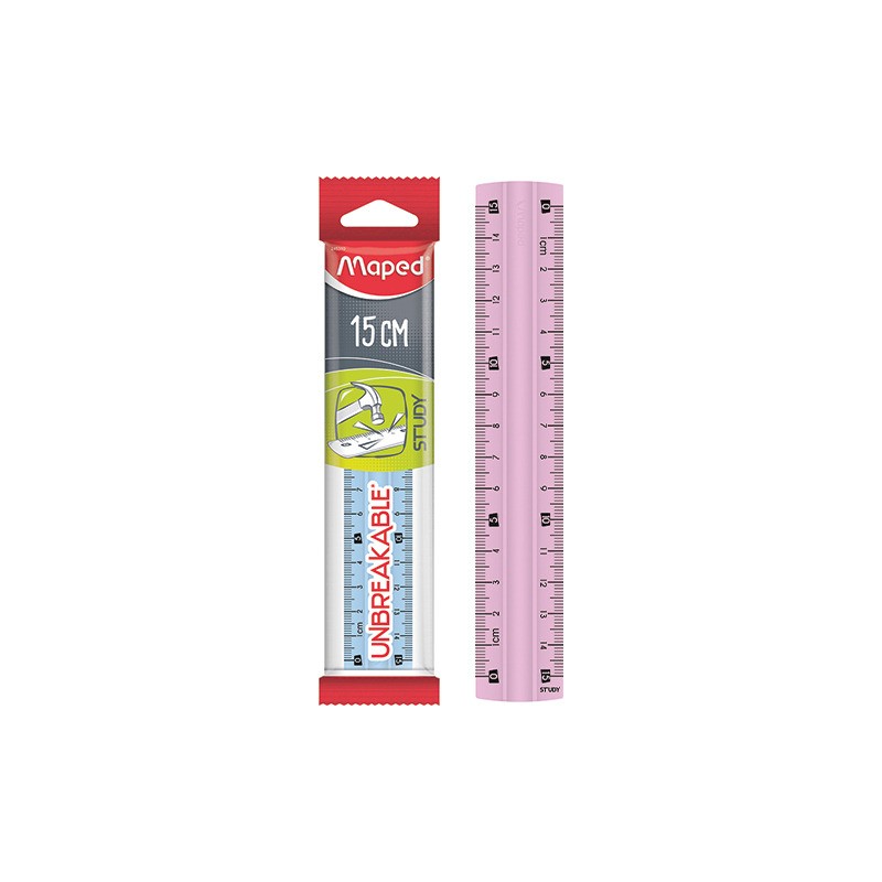 Linijka Maped Study 15Cm