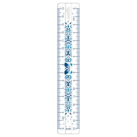 Linijka Study Niełamliwa Mini Friends 15 Cm Mix Kol. Torebka 245301 Maped