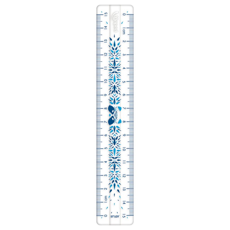 Linijka Study Niełamliwa Mini Friends 15 Cm Mix Kol. Torebka 245301 Maped