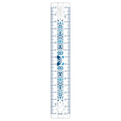 Linijka Study Niełamliwa Mini Friends 15 Cm Mix Kol. Torebka 245301 Maped