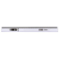 Linijka Memobe By Pratel 30Cm Transparentna Ml105-00