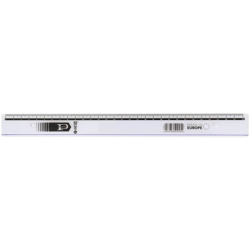 Linijka Plastikowa Memobe Pratel 30Cm