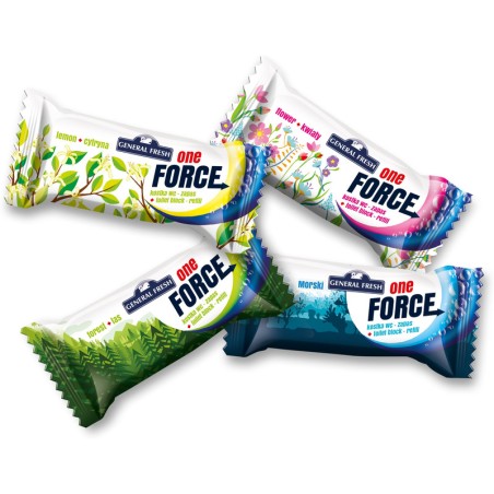 Kostka Do Wc One Force 40G
