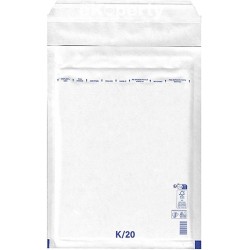 Koperta Bąbelkowa Emerson K/20 Biała