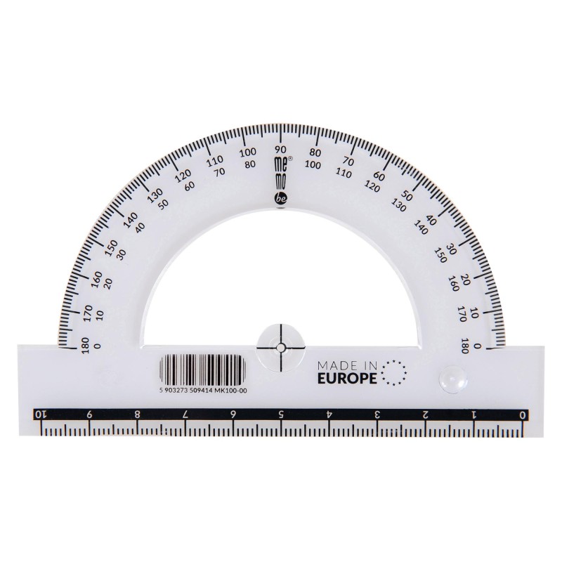 Kątomierz Memobe By Pratel 10Cm 180 Stopni Mk100-00