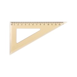 Ekierka Szkolna Grand Gr853T 60/13Cm Przezroczysta 130-1710