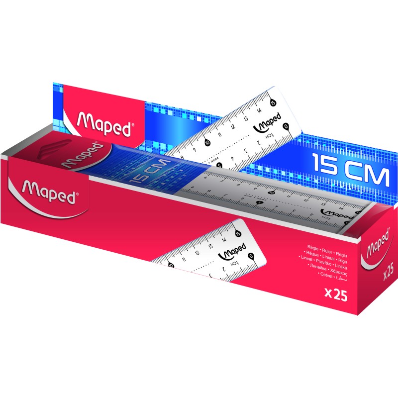 Linijka Essentials 15Cm Maped 146507