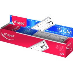 Linijka Essentials 15Cm Maped 146507