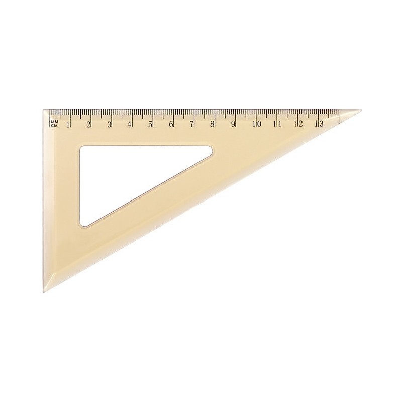 Ekierka Plastikowa Grand 13.5Cm 60°