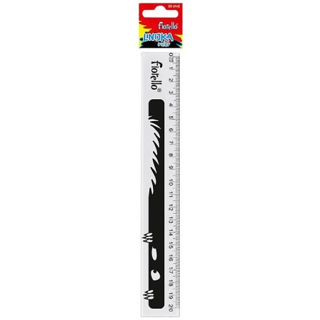 Linijka Plastikowa Fiorello 20Cm