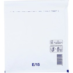 Koperta Bąbelkowa Emerson E/15 Biała