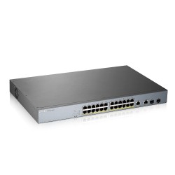 Switch Zyxel Gs1350-26Hp 26P Poe (Poe+: 24 ) 375W Managed Gigabit