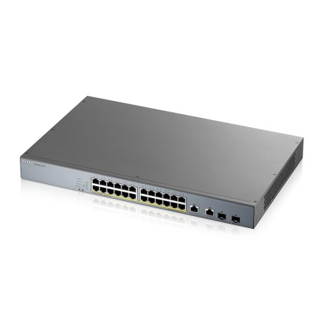 Switch Zyxel Gs1350-26Hp 26P Poe (Poe+: 24 ) 375W Managed Gigabit