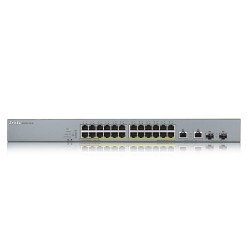 Switch Zyxel Gs1350-26Hp 26P Poe (Poe+: 24 ) 375W Managed Gigabit