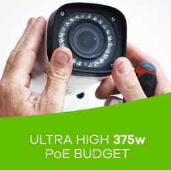 Switch Zyxel Gs1350-26Hp 26P Poe (Poe+: 24 ) 375W Managed Gigabit
