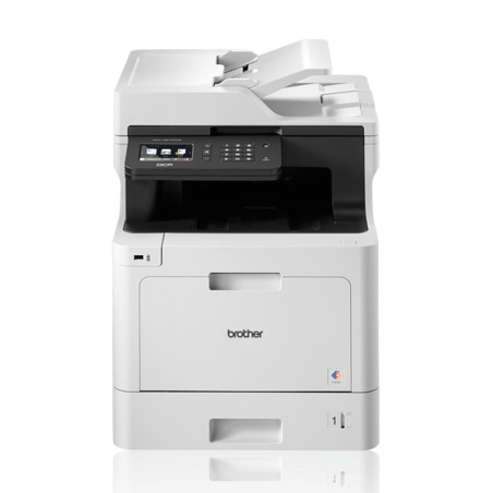 Urządzenie Wielofunkcyjne Brother Dcp-L8410Cdw Dcpl8410Cdwyj1 (Laserowe Kolor  A4  Skaner Do Dokumentów, Skaner Płaski)
