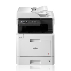 Urządzenie Wielofunkcyjne Brother Dcp-L8410Cdw Dcpl8410Cdwyj1 (Laserowe Kolor  A4  Skaner Do Dokumentów, Skaner Płaski)