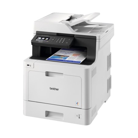 Urządzenie Wielofunkcyjne Brother Dcp-L8410Cdw Dcpl8410Cdwyj1 (Laserowe Kolor  A4  Skaner Do Dokumentów, Skaner Płaski)