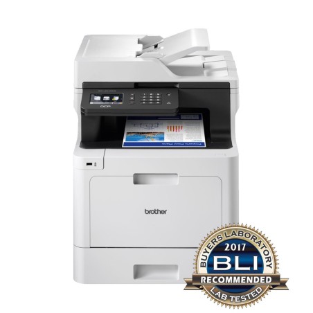 Urządzenie Wielofunkcyjne Brother Dcp-L8410Cdw Dcpl8410Cdwyj1 (Laserowe Kolor  A4  Skaner Do Dokumentów, Skaner Płaski)