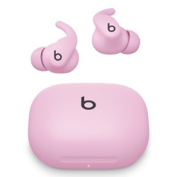 Bezprzewodowe Słuchawki Treningowe Apple Powerbeats Fit Z Redukcją Szumów I Ultimate Secure Fit - Power Pink