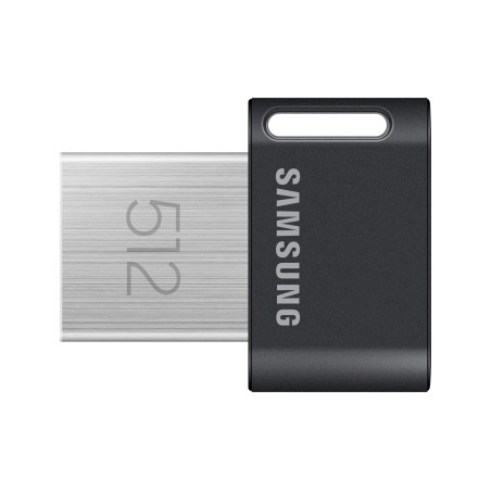 Samsung Muf-512Ab Pamięć Usb 512 Gb Usb Typu-A 3.2 Gen 1 (3.1 Gen 1) Czarny, Stal Nierdzewna